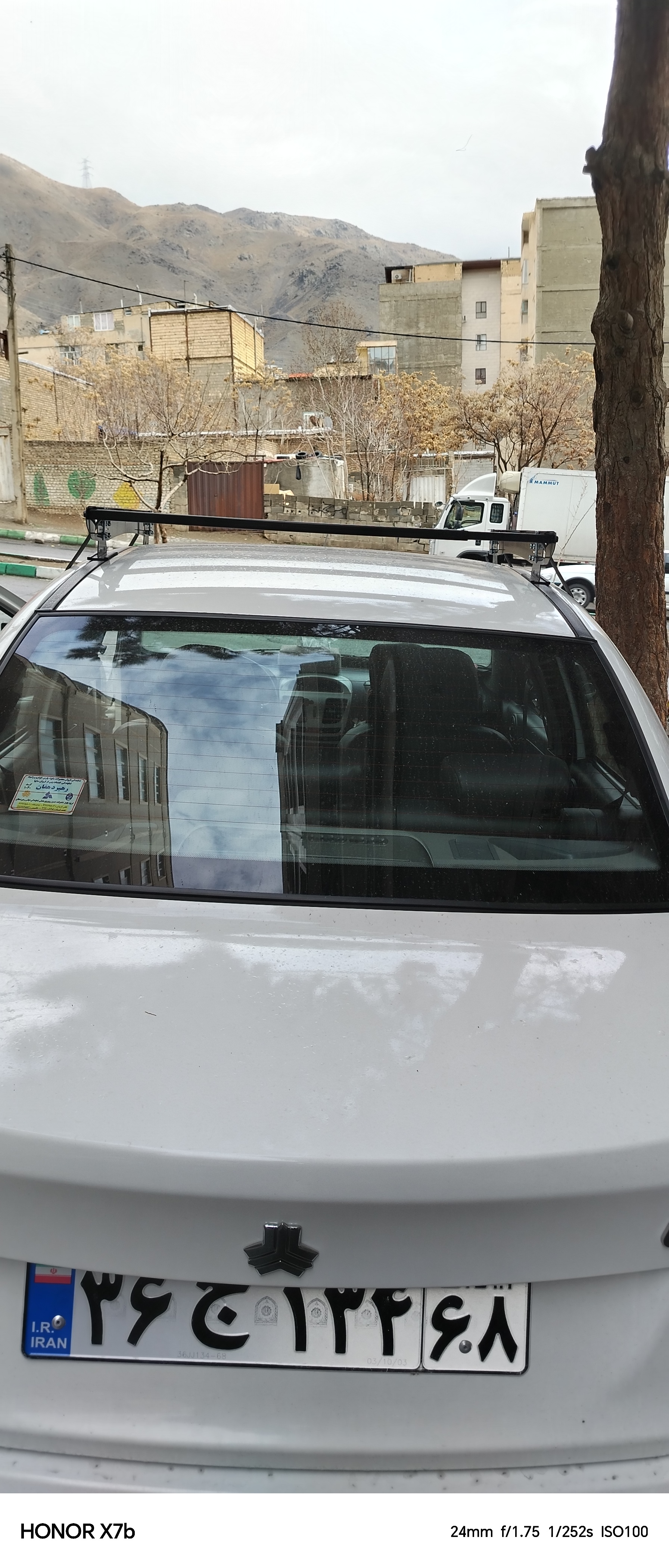 باربند سمند مدل آفرودی ۴