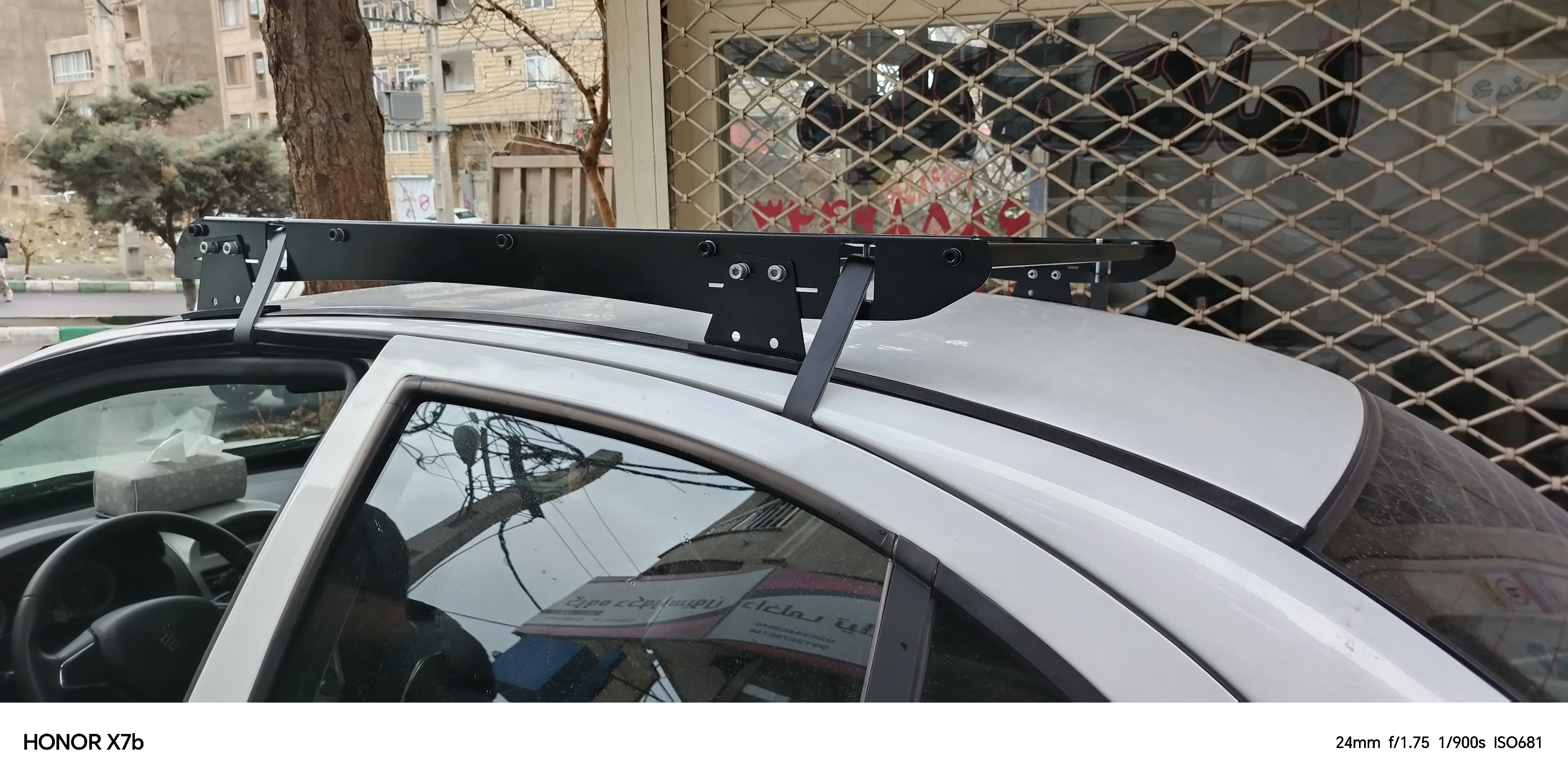 باربند 206 ورق cnc طرح آفرودی ۳